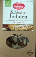 Kakao-bohnen