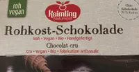 Rohkost schokolade