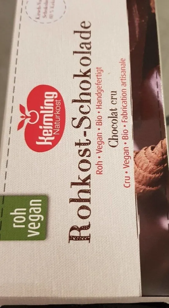 Kirsch-Nuss-Schokolade