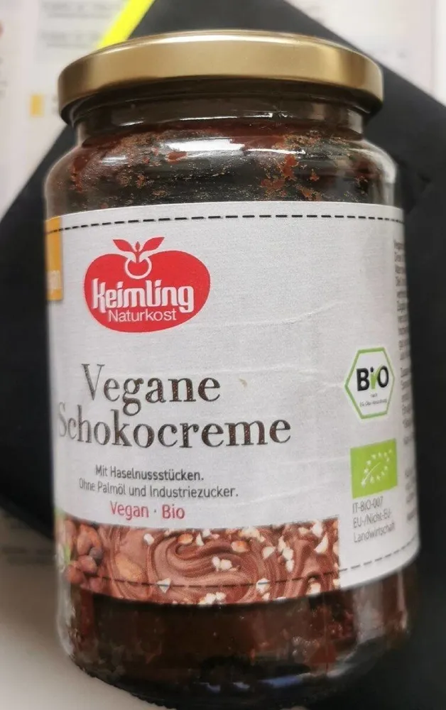 Vegane schokocreme