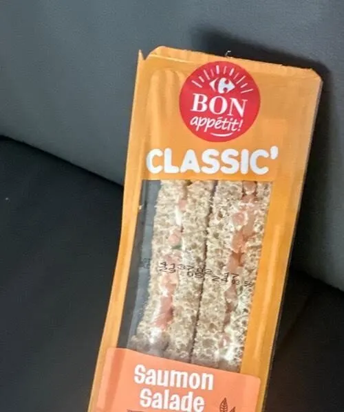 Saumon salade