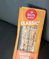Saumon salade