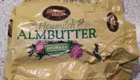 Heumilch Almbutter
