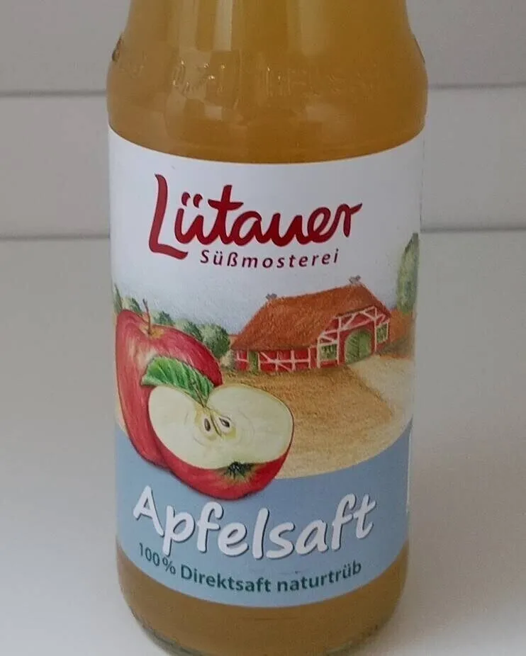 Apfelsaft 100% Direktsat naturtrüb