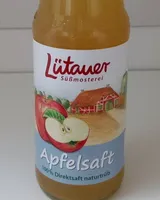 Apfelsaft 100% Direktsat naturtrüb