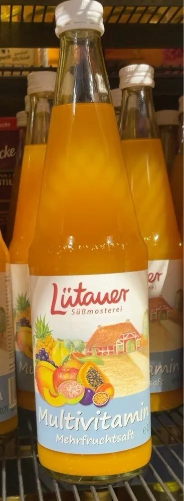 Lütauer Multivitamin Mehrfruchtsafz