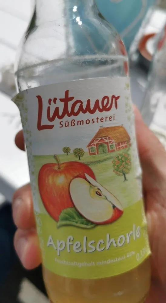 Lütauer apfelschore