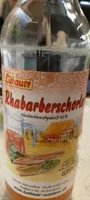 Rhabarberschorle