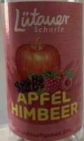 Apfel Himbeer