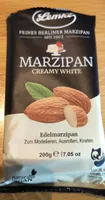 Marzipan cremy white
