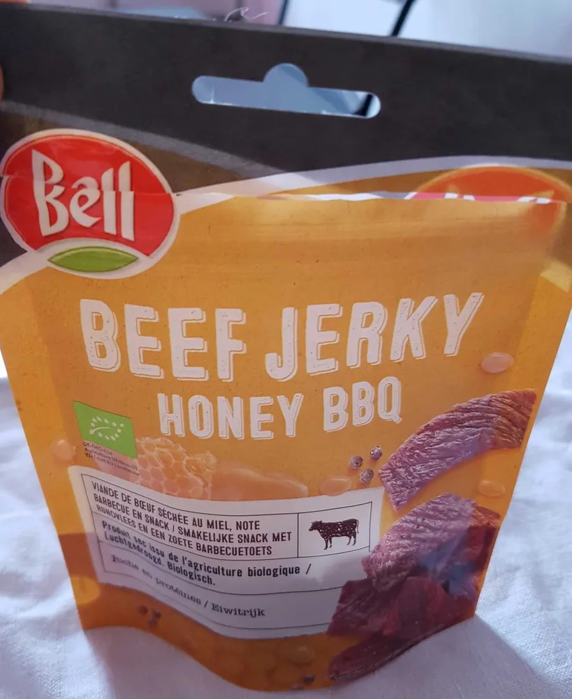Beef Jerky Honey BBQ