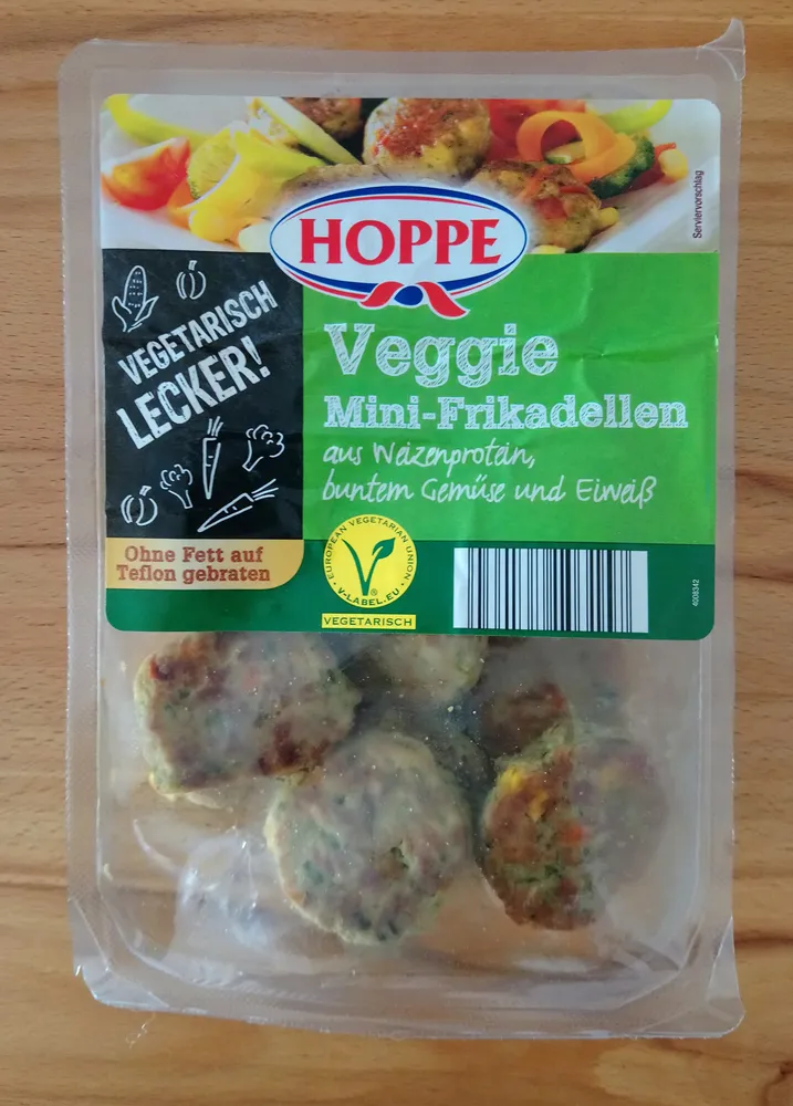 Veggie Mini frikadellen