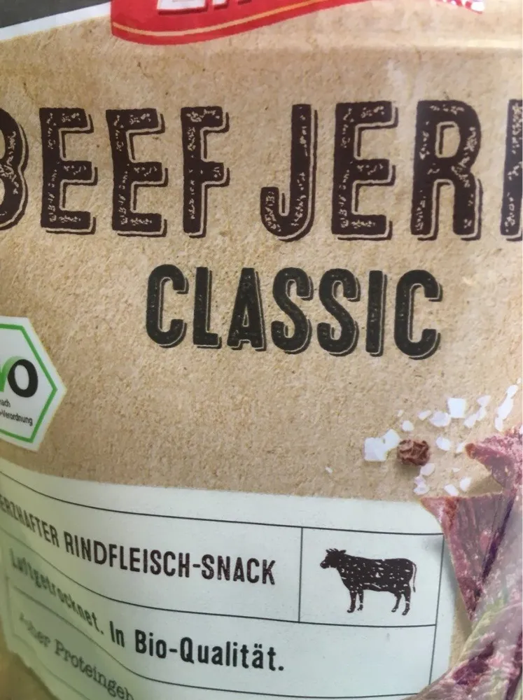 Beef Jerky Classic