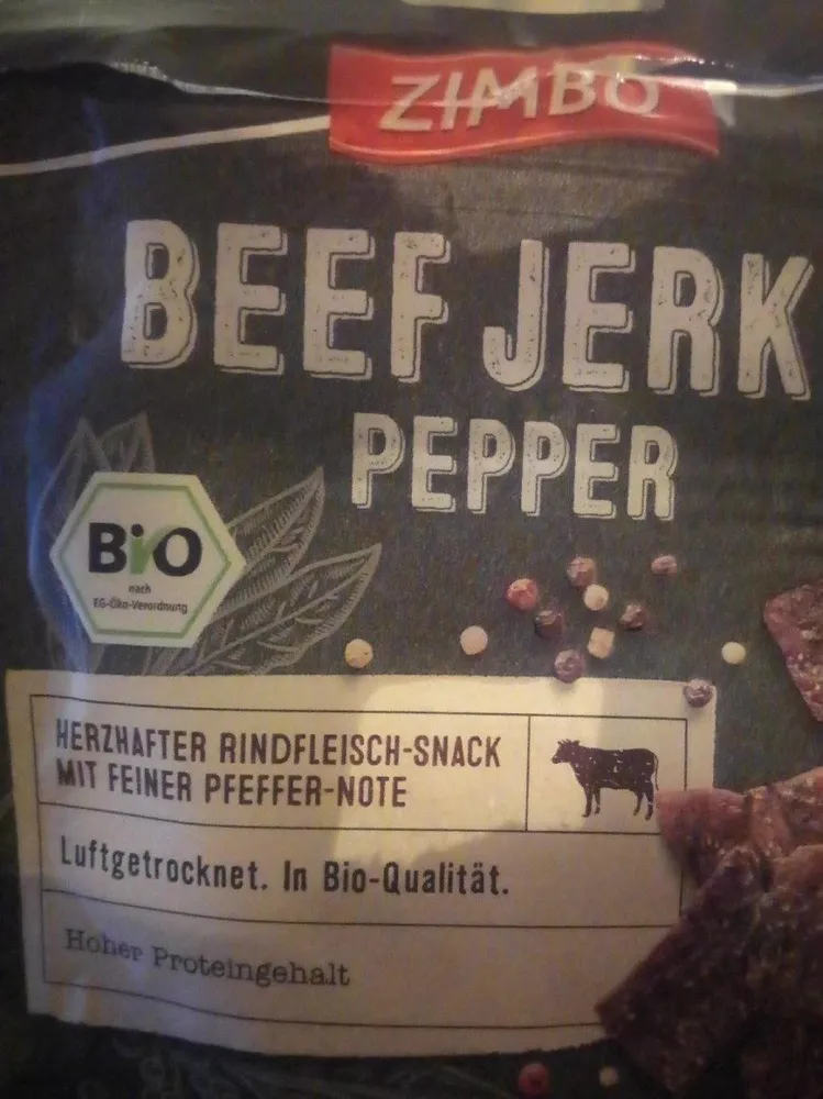 Beef Jerky pepper