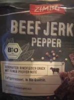 Beef Jerky pepper