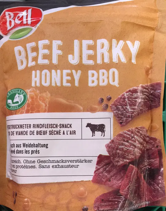 Beef Jerky Honey BBQ