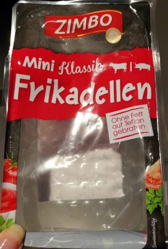 Mini Klassik Frikadellen