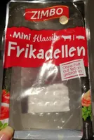 Mini Klassik Frikadellen