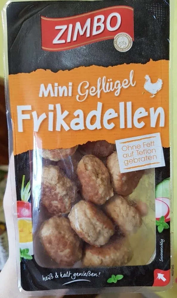 Mini Geflügel Frikadellen