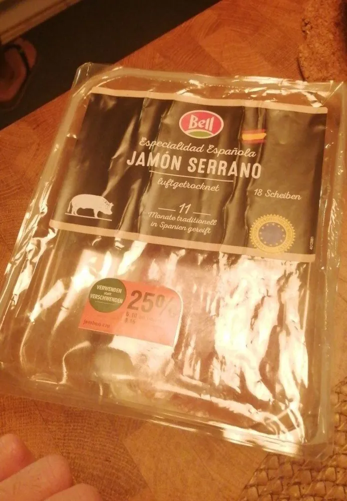 Jambon serrano