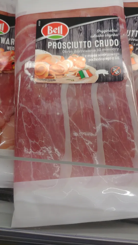 Szynka prosciutto crudo