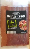 Sportler Schinken