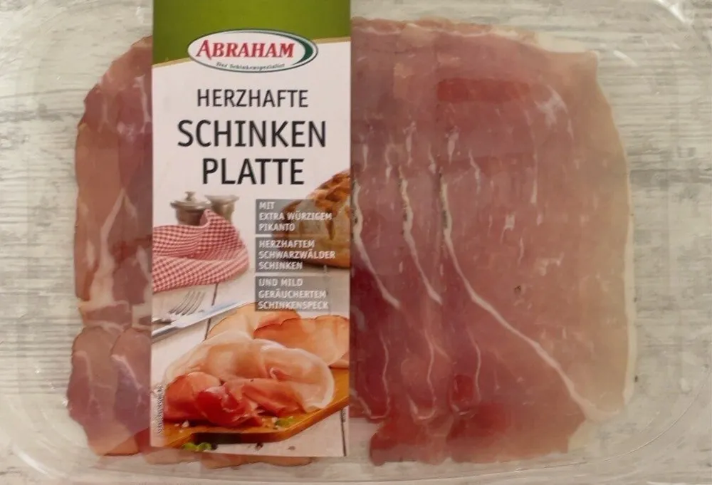 Herzhafte Schinken Platte