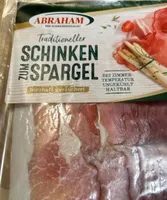 Schinken zum Spargel