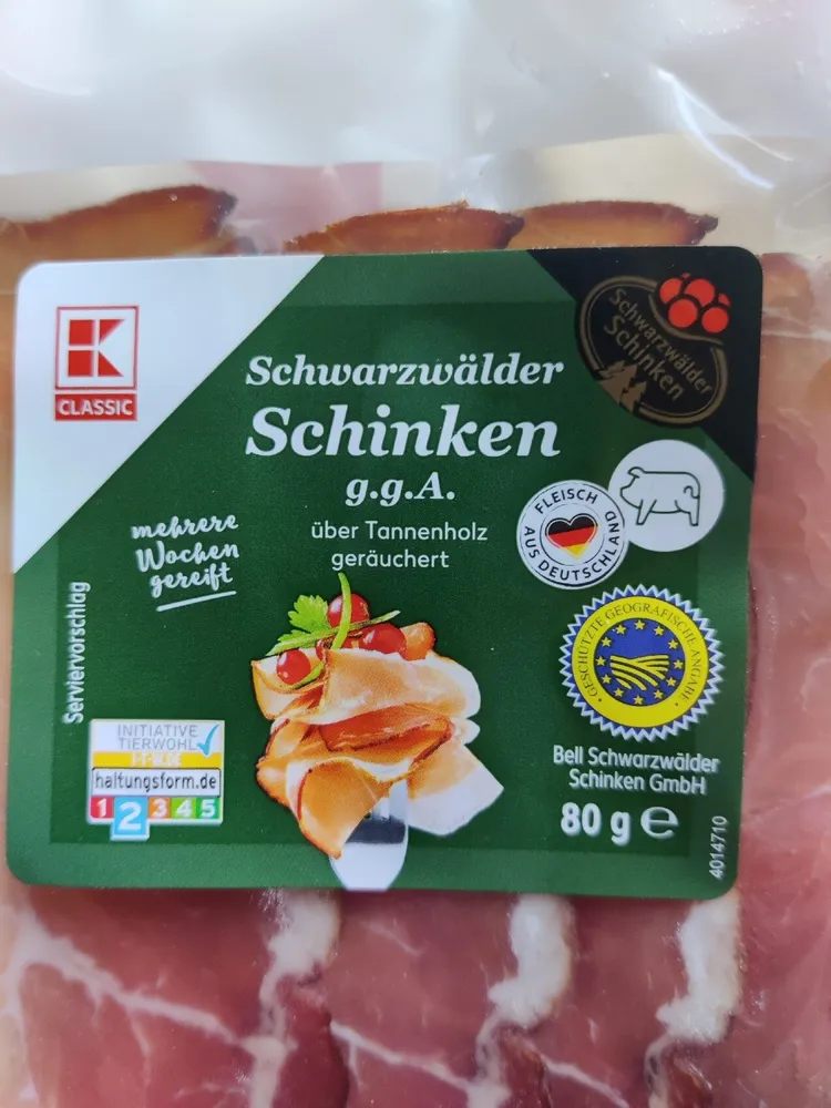 Schwarzwaldes Schinken