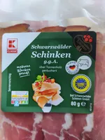 Schwarzwaldes Schinken
