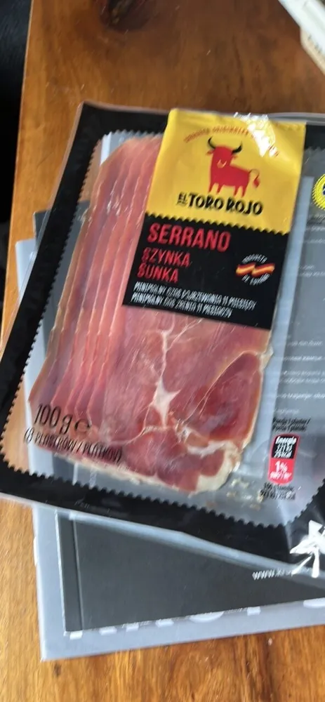 Serrano Szynka