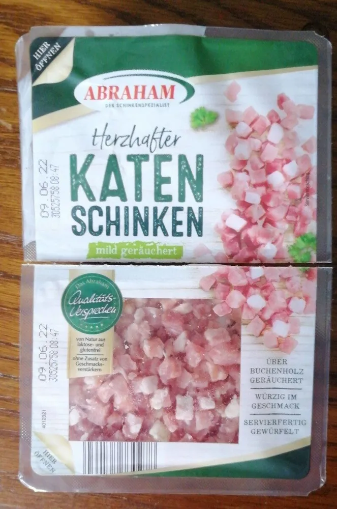 Herzhafter Katenschinken