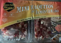 Mini Taquitos de Jamon Curado