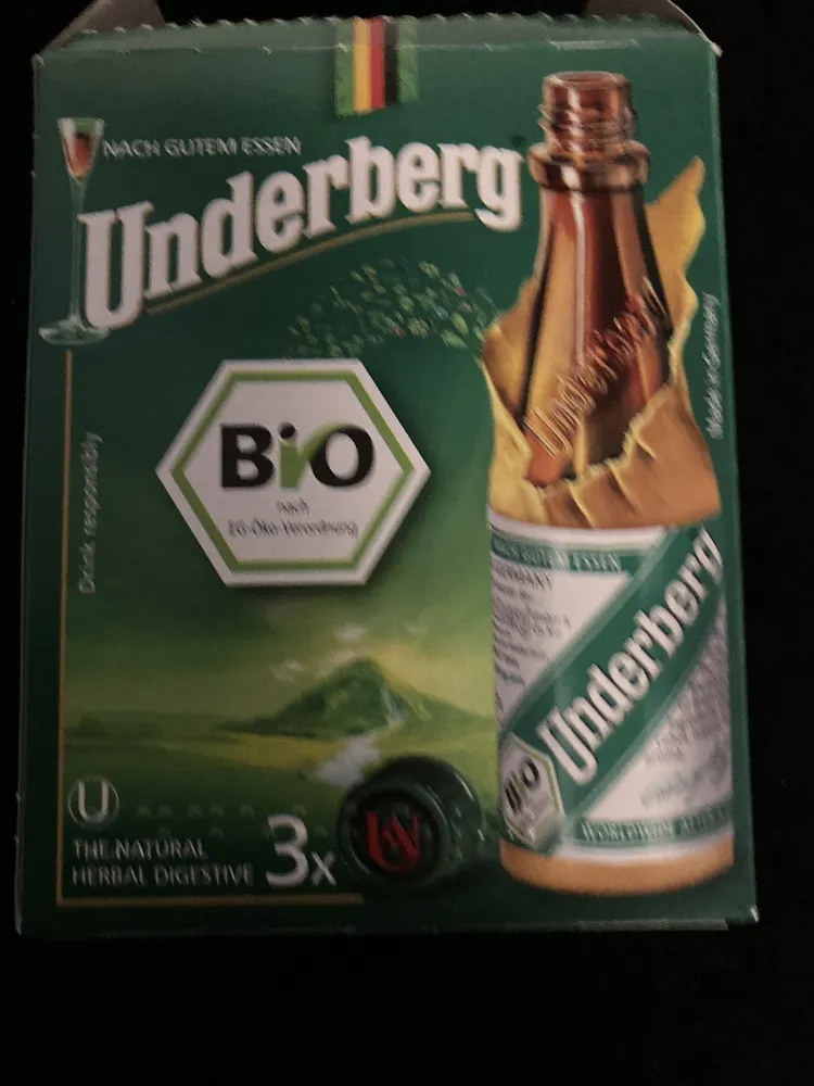 Underberg Bio 3er-Pack