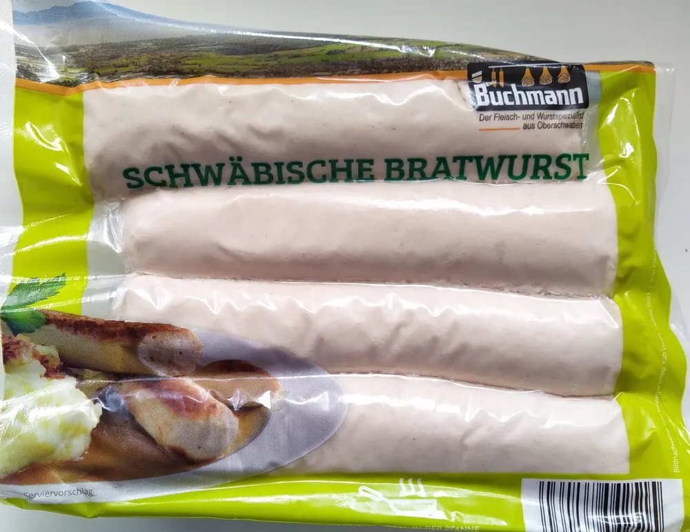 Schwäbische Bratwurst