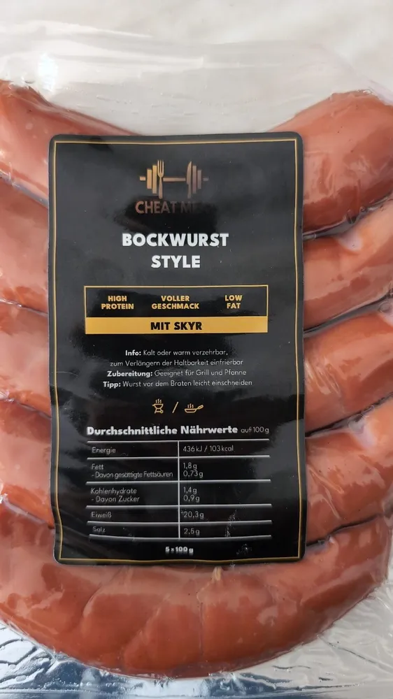 Bockwurst Style