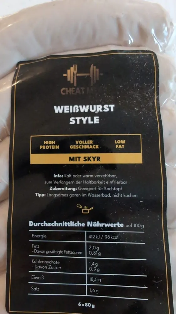 Weißwurst