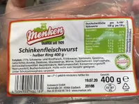 Schinkenfleischwurst