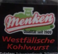 Westfälsche Kohlwurst