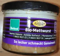 Mettwurst (Bio)