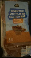 Galettes de riz au chocolat au lait