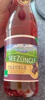 Träuble Erfrischungsgetränk aus biologischen Zutaten