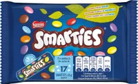 Bonbons dragéifiés chocolat au lait