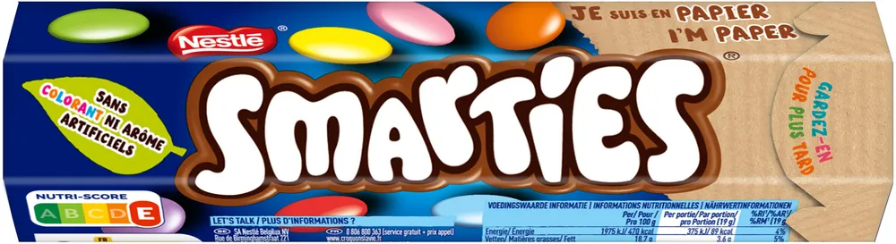 SMARTIES Hexatube 38g