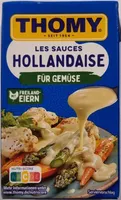 Hollandaise für Gemüse