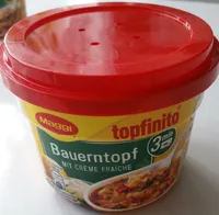 Bauerntopf mit Crème Fraiche