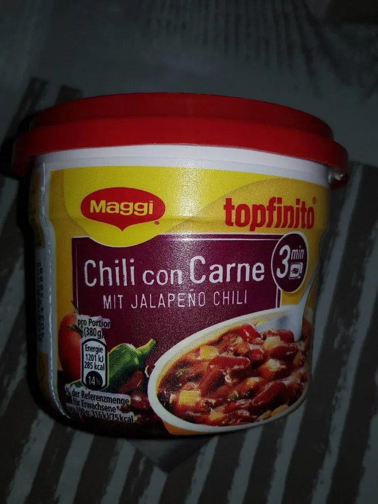 Topfinito  Chili Con Carne