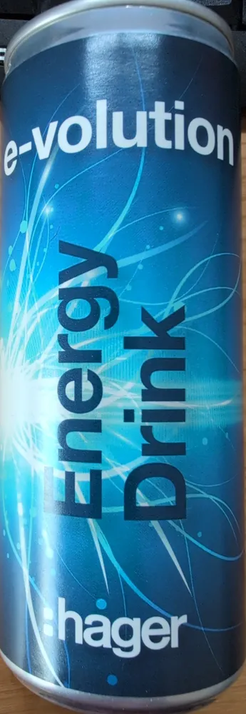 e-volution Energy Drink