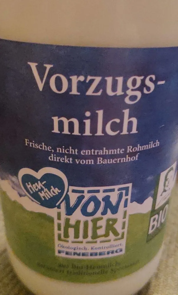 Vorzugsmilch