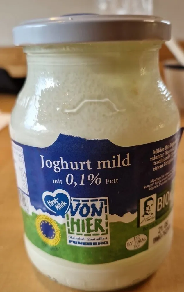 Joghurt Mild